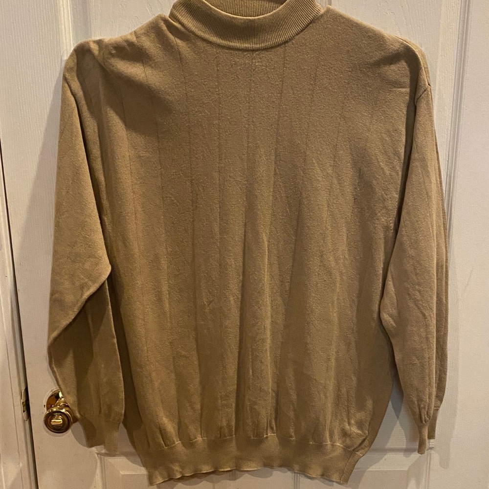 Men's Beige Crewneck Sweater
795